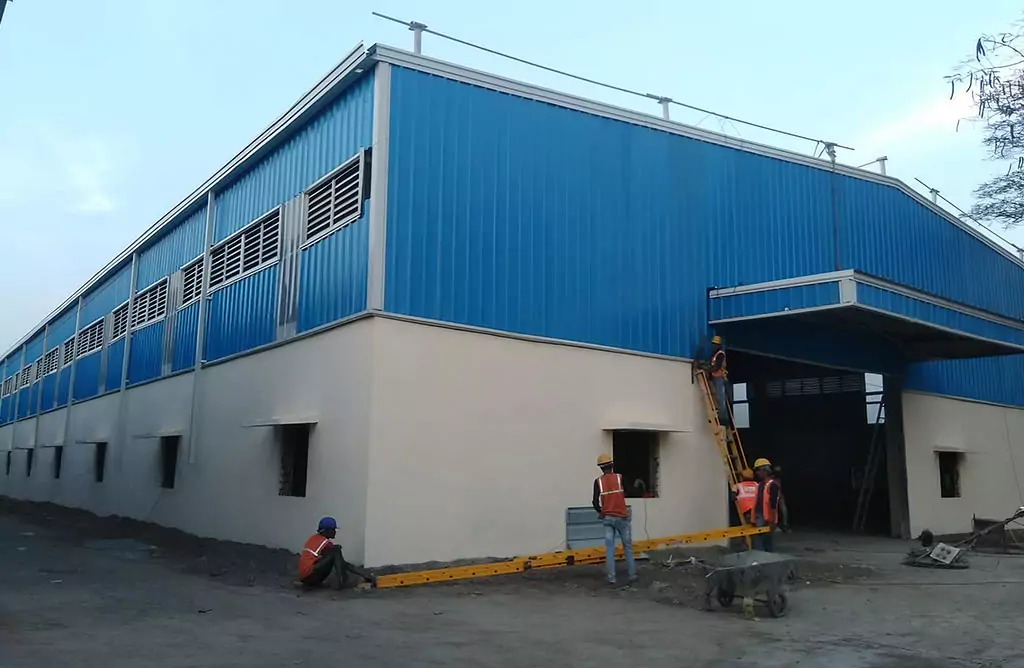 H M Pharma Machines Manufacturing Facility