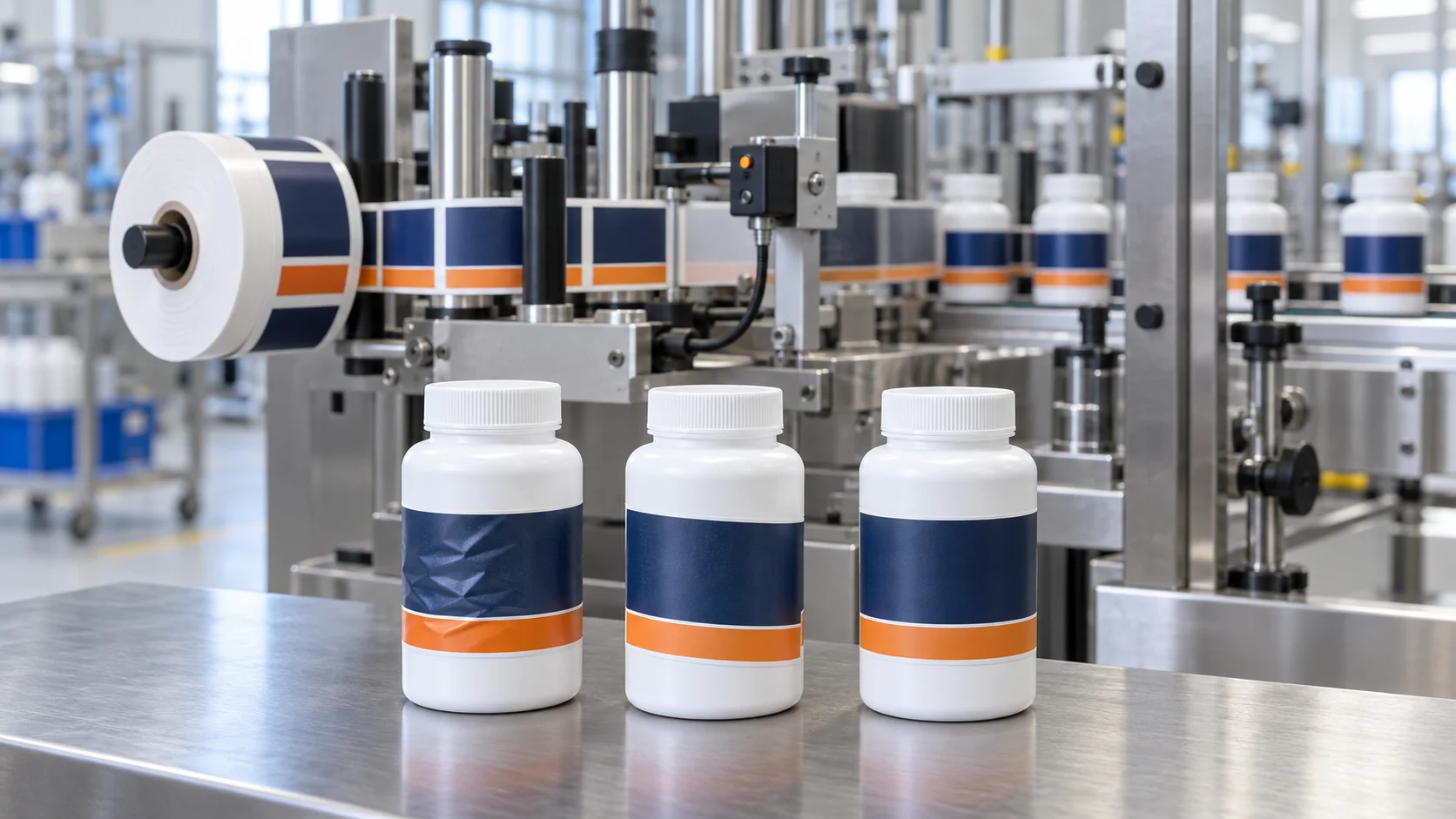 Bottle Labeling Troubleshooting: Wrinkles, Skewed Labels & Sensor Problems