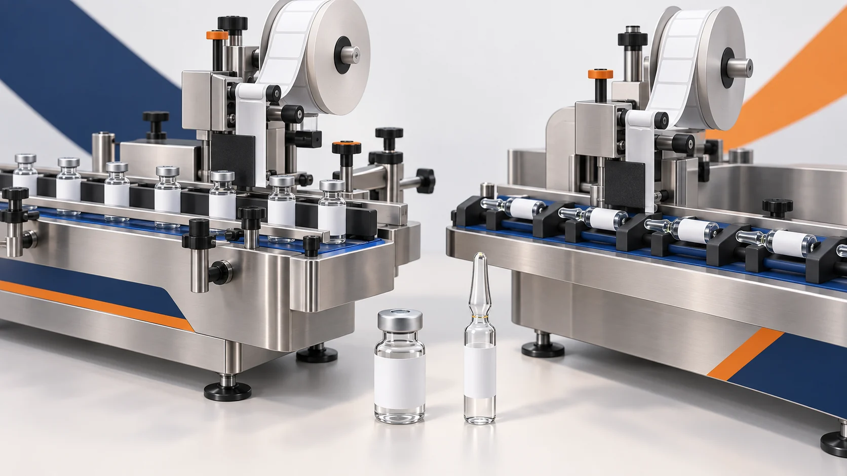 Vial vs Ampoule Labeling Machines: Selection Guide