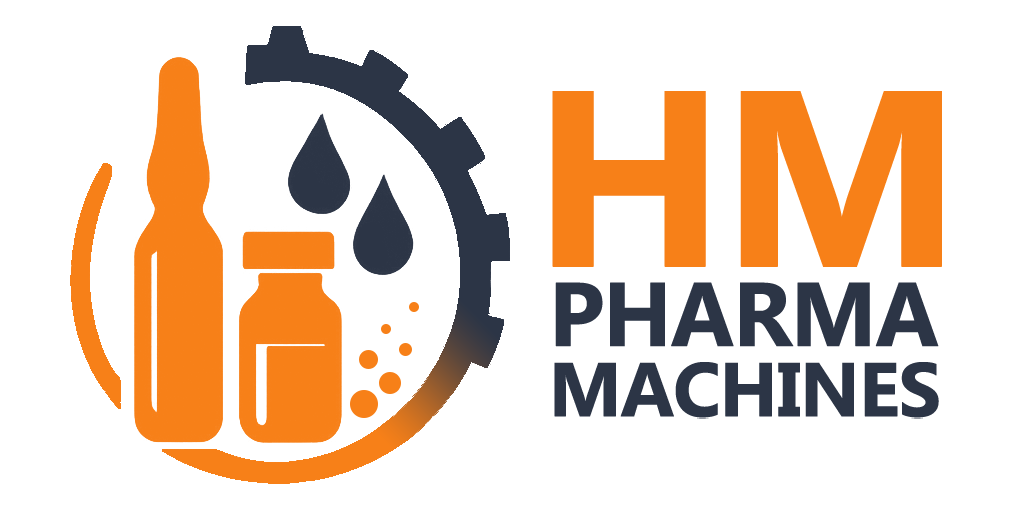 H M Pharma Machines Logo