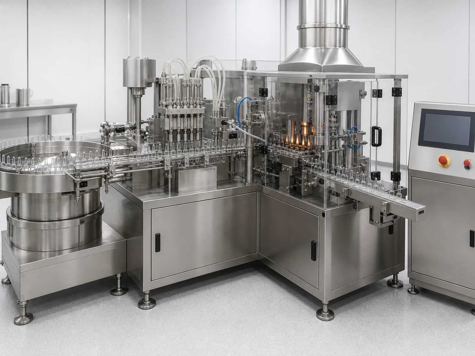 Ampoule Filling & Sealing Machine: Buying Guide